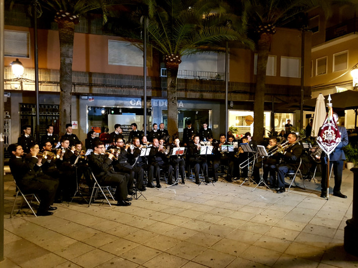 La segunda edición de 'Primavera de Dios' suena al ritmo de la Banda del Rosario de Motril